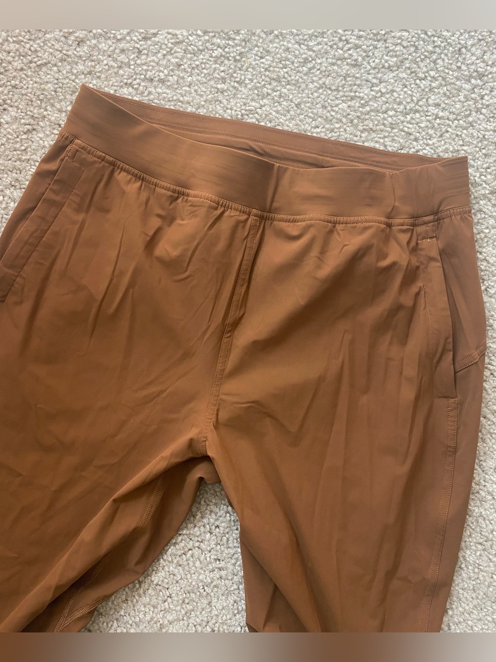 Lululemon Women’s Adapted State High-Rise Jogger Pants *28" Copper Brown Size 8 - Picture 4 of 9